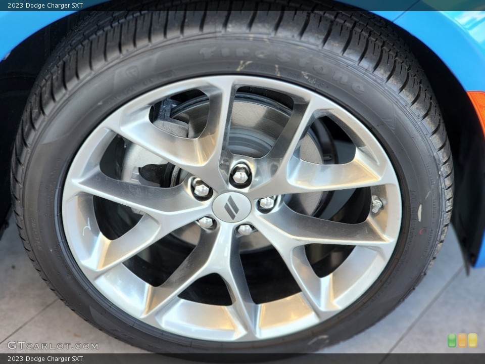 2023 Dodge Charger SXT Wheel and Tire Photo #146201223