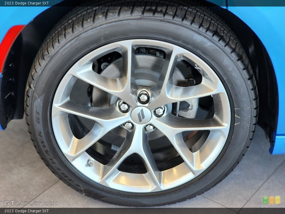 2023 Dodge Charger SXT Wheel and Tire Photo #146201316