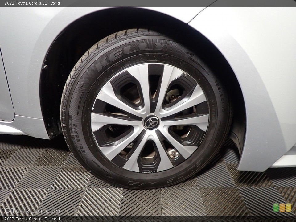 2022 Toyota Corolla LE Hybrid Wheel and Tire Photo #146201352
