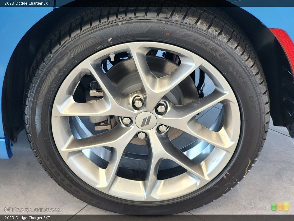 2023 Dodge Charger SXT Wheel and Tire Photo #146201403