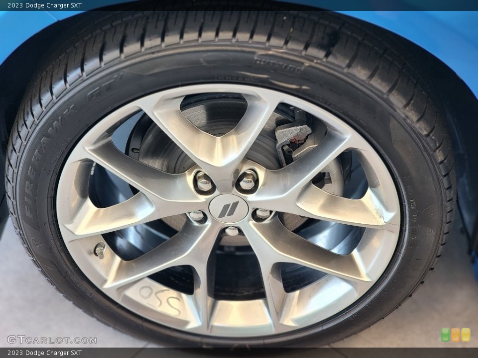 2023 Dodge Charger SXT Wheel and Tire Photo #146201502