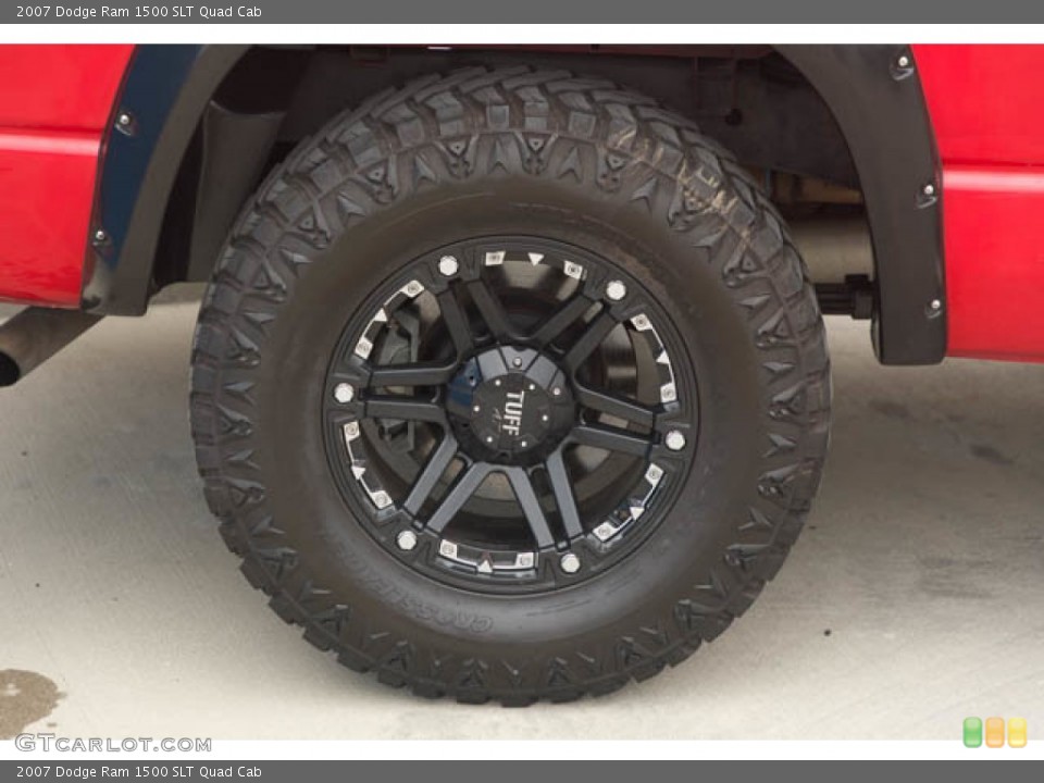 2007 Dodge Ram 1500 Custom Wheel and Tire Photo #146201876