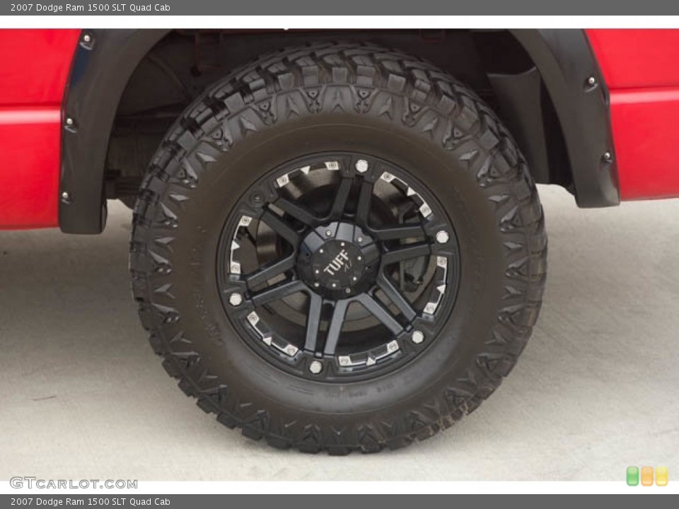 2007 Dodge Ram 1500 Custom Wheel and Tire Photo #146201925