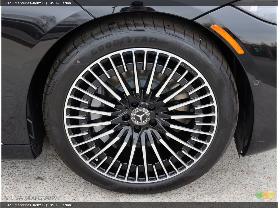 2023 Mercedes-Benz EQS 450+ Sedan Wheel and Tire Photo #146202096