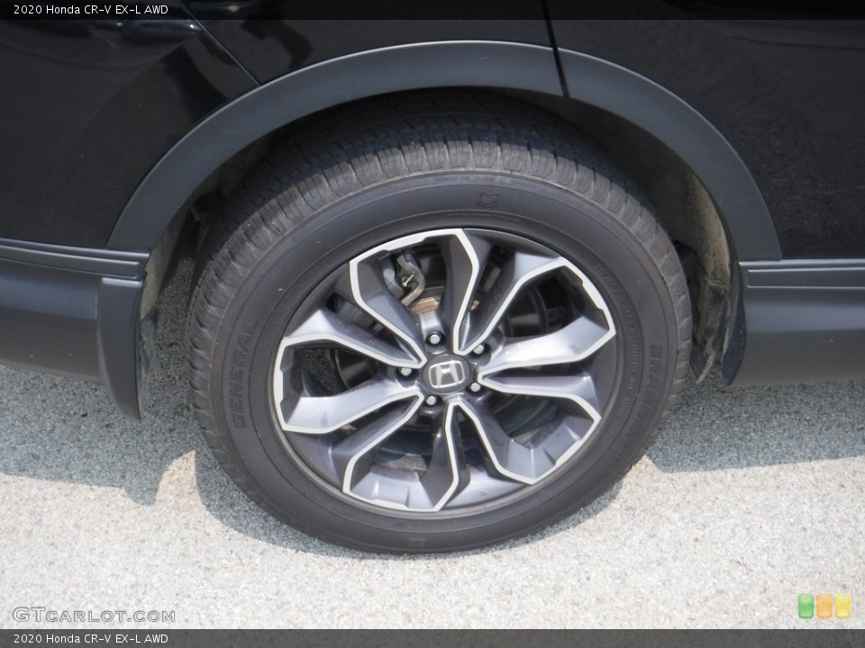 2020 Honda CR-V EX-L AWD Wheel and Tire Photo #146202882