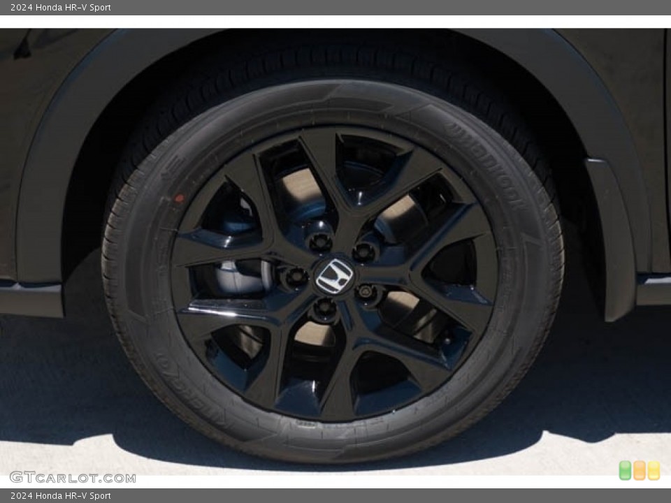 2024 Honda HR-V Sport Wheel and Tire Photo #146203080