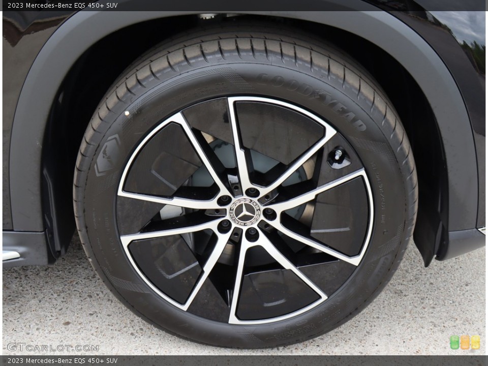 2023 Mercedes-Benz EQS 450+ SUV Wheel and Tire Photo #146203421