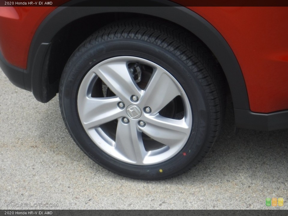 2020 Honda HR-V EX AWD Wheel and Tire Photo #146203635