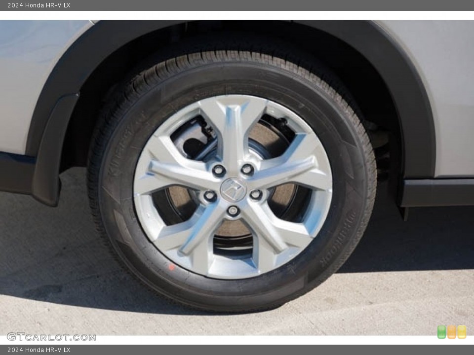 2024 Honda HR-V LX Wheel and Tire Photo #146203836