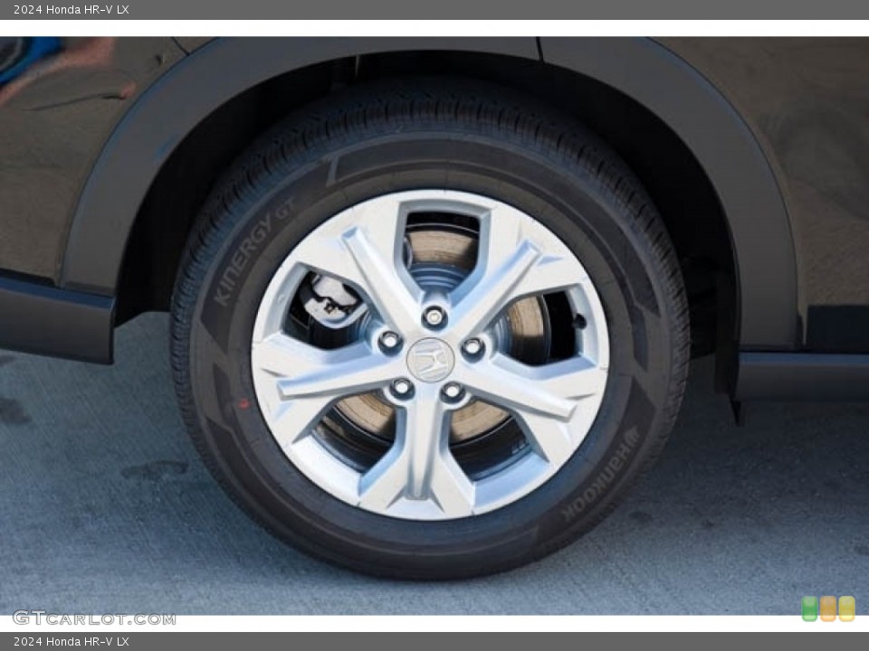 2024 Honda HR-V LX Wheel and Tire Photo #146204676