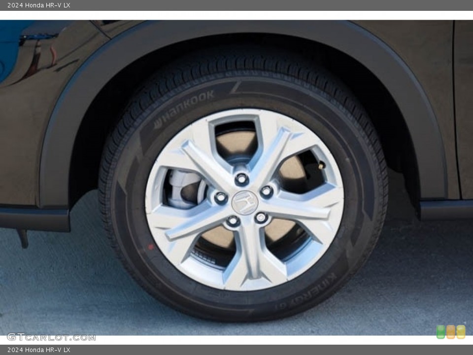 2024 Honda HR-V LX Wheel and Tire Photo #146204733