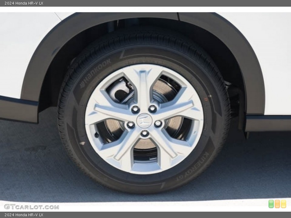 2024 Honda HR-V LX Wheel and Tire Photo #146205402
