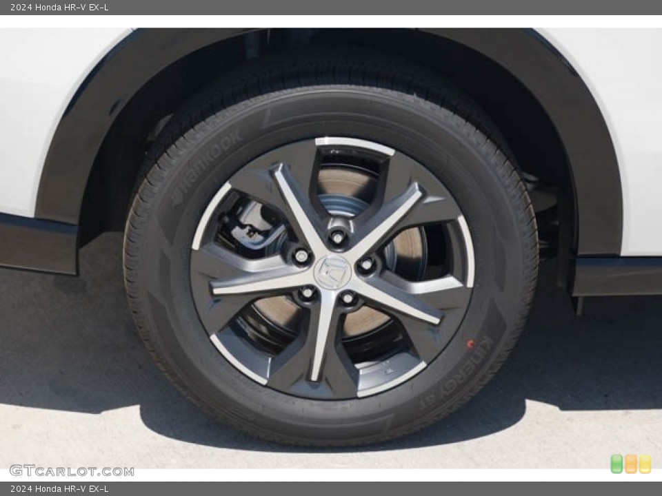 2024 Honda HR-V EX-L Wheel and Tire Photo #146207082