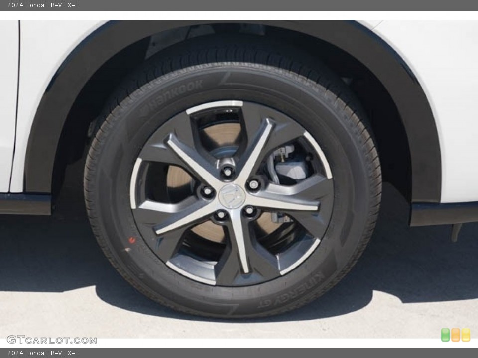 2024 Honda HR-V EX-L Wheel and Tire Photo #146207106
