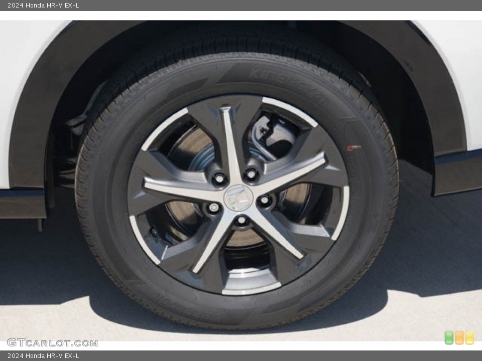 2024 Honda HR-V EX-L Wheel and Tire Photo #146207112