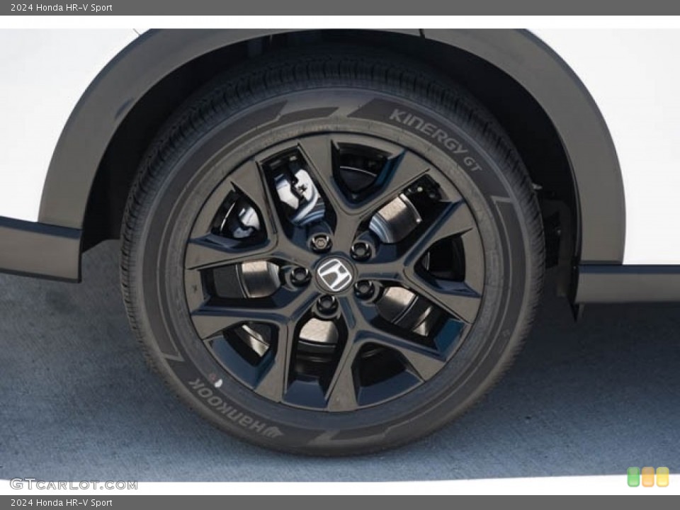 2024 Honda HR-V Sport Wheel and Tire Photo #146207847