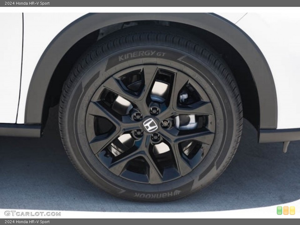 2024 Honda HR-V Sport Wheel and Tire Photo #146207865