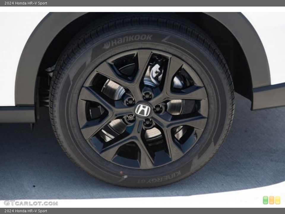 2024 Honda HR-V Sport Wheel and Tire Photo #146207889