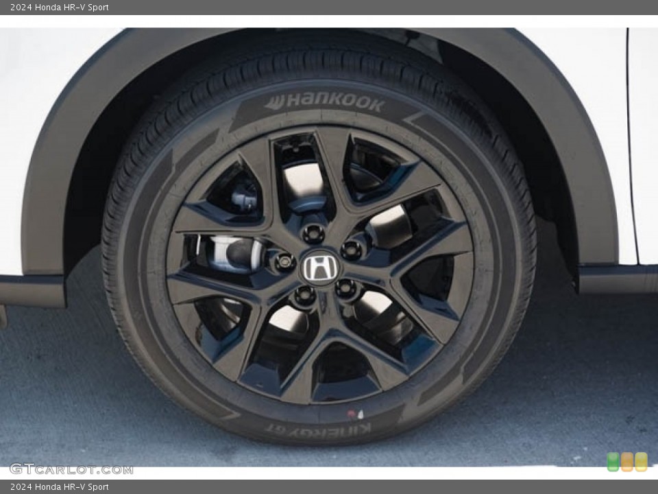 2024 Honda HR-V Sport Wheel and Tire Photo #146207907