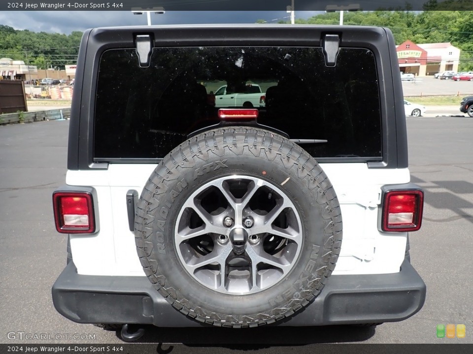 2024 Jeep Wrangler 4-Door Sport S 4x4 Wheel and Tire Photo #146208180