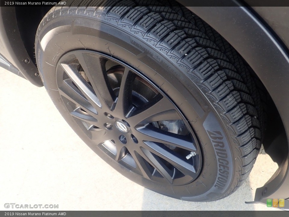 2019 Nissan Murano Wheels and Tires