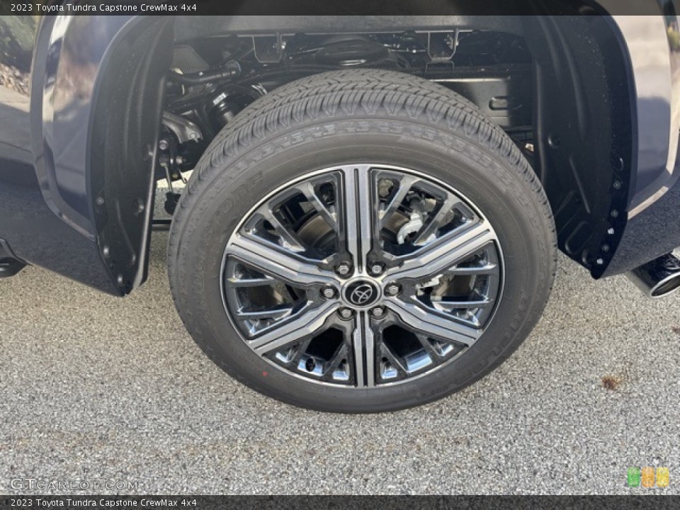 2023 Toyota Tundra Capstone CrewMax 4x4 Wheel and Tire Photo #146208489