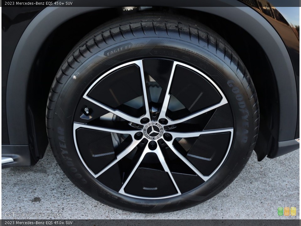 2023 Mercedes-Benz EQS 450+ SUV Wheel and Tire Photo #146208498