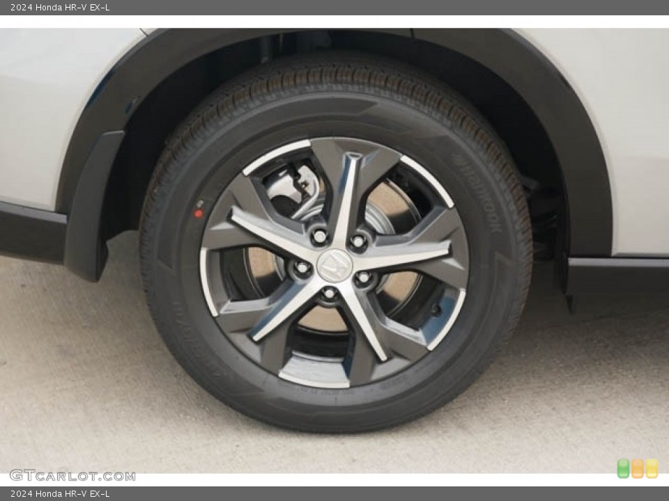 2024 Honda HR-V EX-L Wheel and Tire Photo #146208633