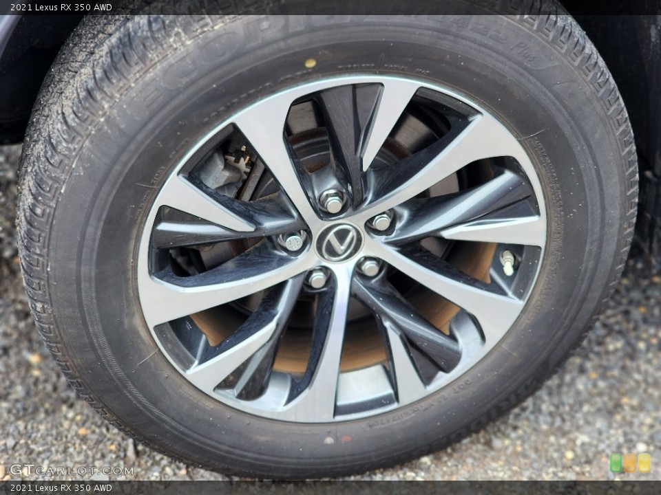2021 Lexus RX Wheels and Tires