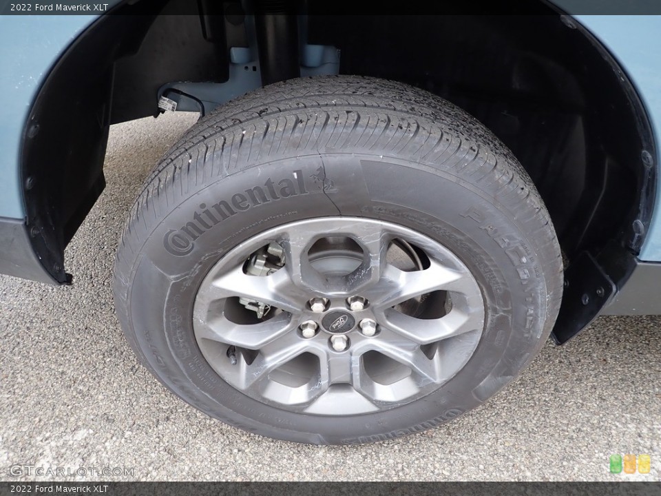 2022 Ford Maverick XLT Wheel and Tire Photo #146210244