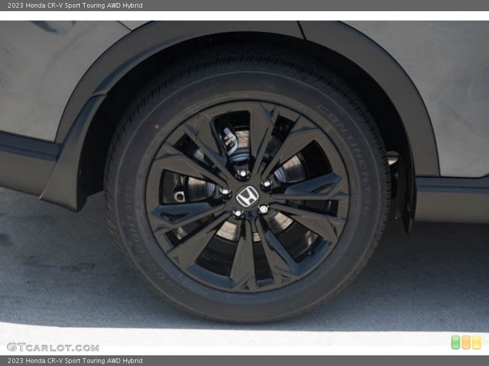 2023 Honda CR-V Sport Touring AWD Hybrid Wheel and Tire Photo #146210337