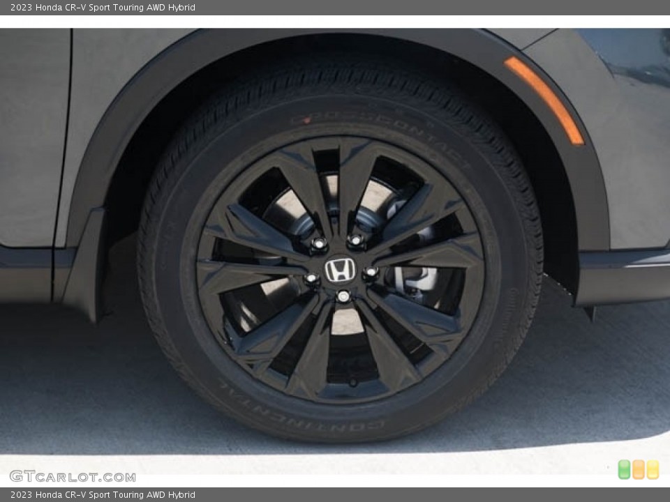 2023 Honda CR-V Sport Touring AWD Hybrid Wheel and Tire Photo #146210349