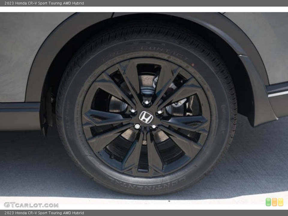 2023 Honda CR-V Sport Touring AWD Hybrid Wheel and Tire Photo #146210373