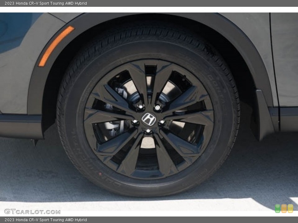 2023 Honda CR-V Sport Touring AWD Hybrid Wheel and Tire Photo #146210391