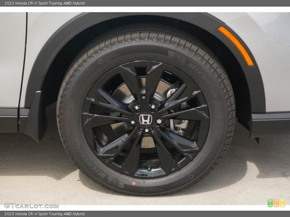 2023 Honda CR-V Sport Touring AWD Hybrid Wheel and Tire Photo #146211132