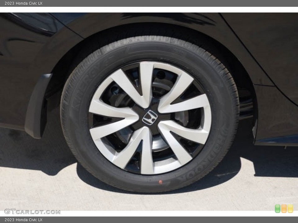 2023 Honda Civic LX Wheel and Tire Photo #146214210
