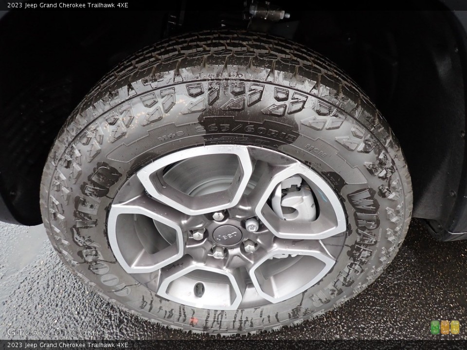 2023 Jeep Grand Cherokee Trailhawk 4XE Wheel and Tire Photo #146214873