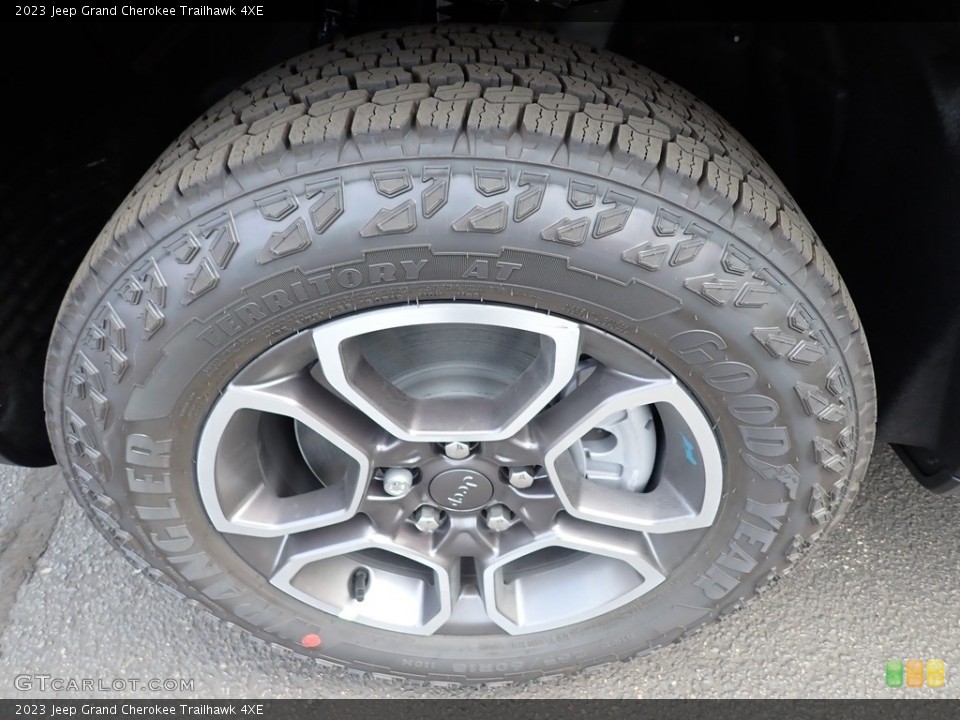 2023 Jeep Grand Cherokee Trailhawk 4XE Wheel and Tire Photo #146215349