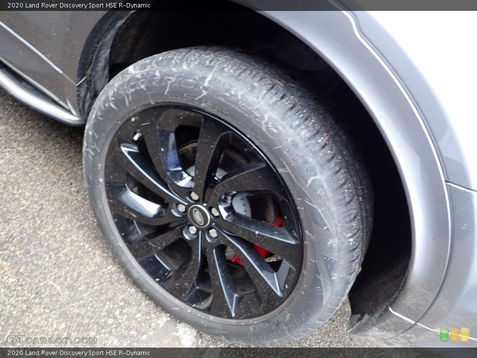 2020 Land Rover Discovery Sport Wheels and Tires