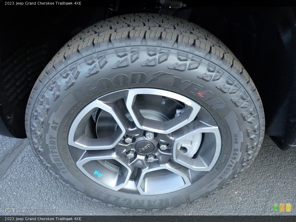 2023 Jeep Grand Cherokee Trailhawk 4XE Wheel and Tire Photo #146217530