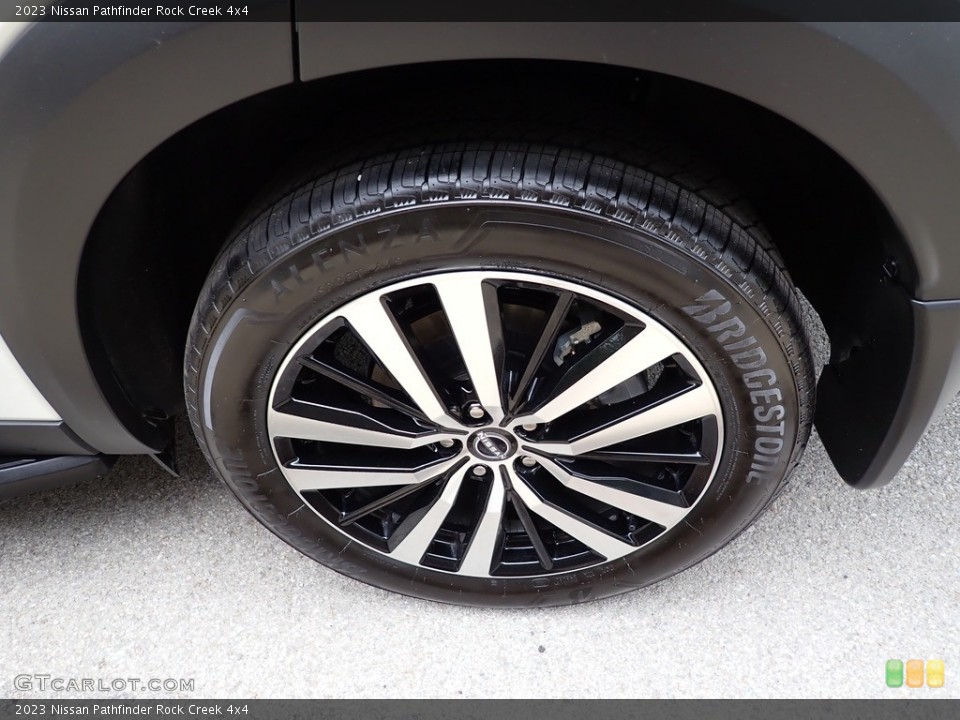 2023 Nissan Pathfinder Wheels and Tires