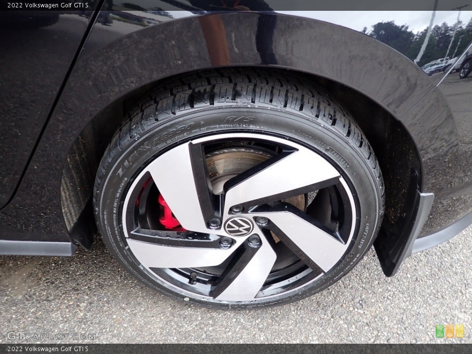 2022 Volkswagen Golf GTI S Wheel and Tire Photo #146220921