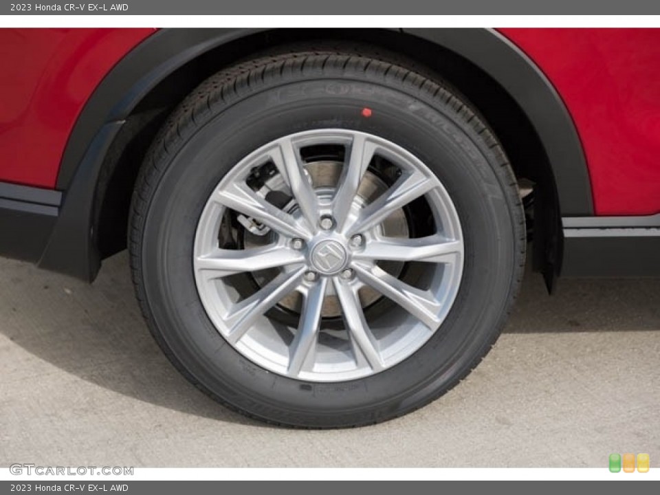 2023 Honda CR-V EX-L AWD Wheel and Tire Photo #146221875