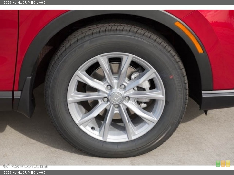 2023 Honda CR-V EX-L AWD Wheel and Tire Photo #146221896