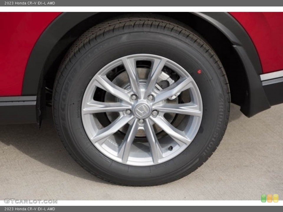 2023 Honda CR-V EX-L AWD Wheel and Tire Photo #146221911