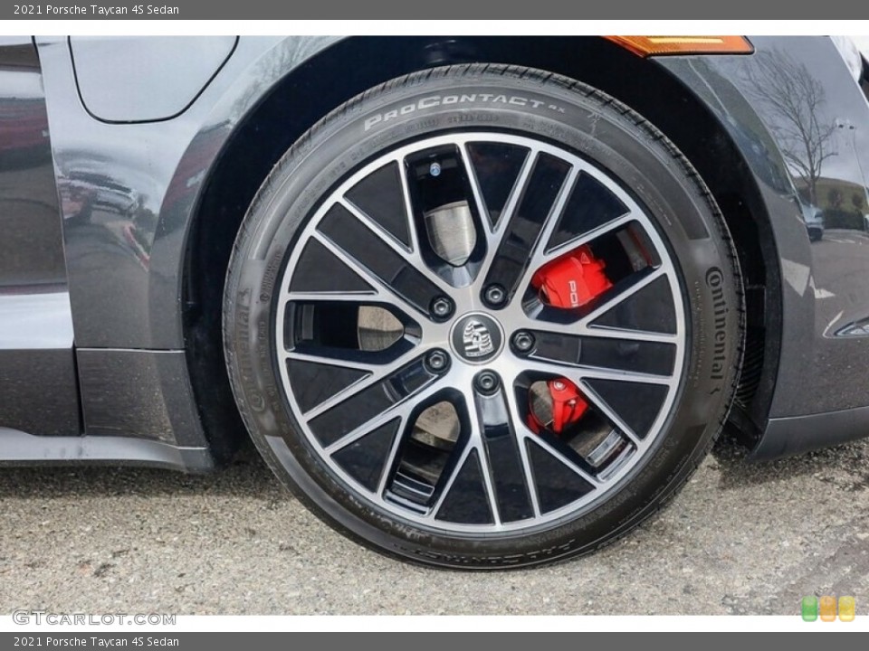 2021 Porsche Taycan Wheels and Tires