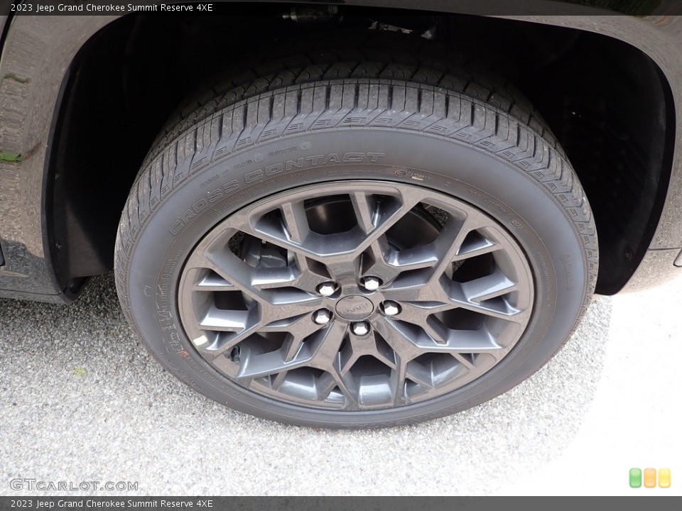 2023 Jeep Grand Cherokee Summit Reserve 4XE Wheel and Tire Photo #146232804