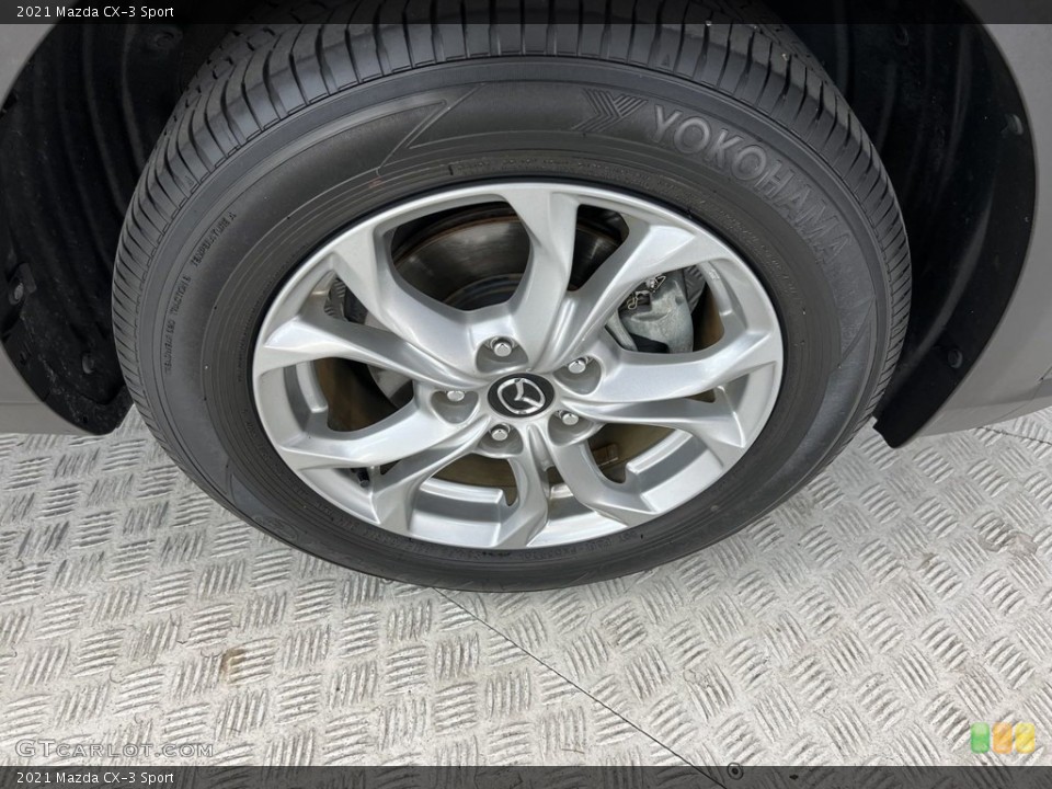 2021 Mazda CX-3 Sport Wheel and Tire Photo #146233701