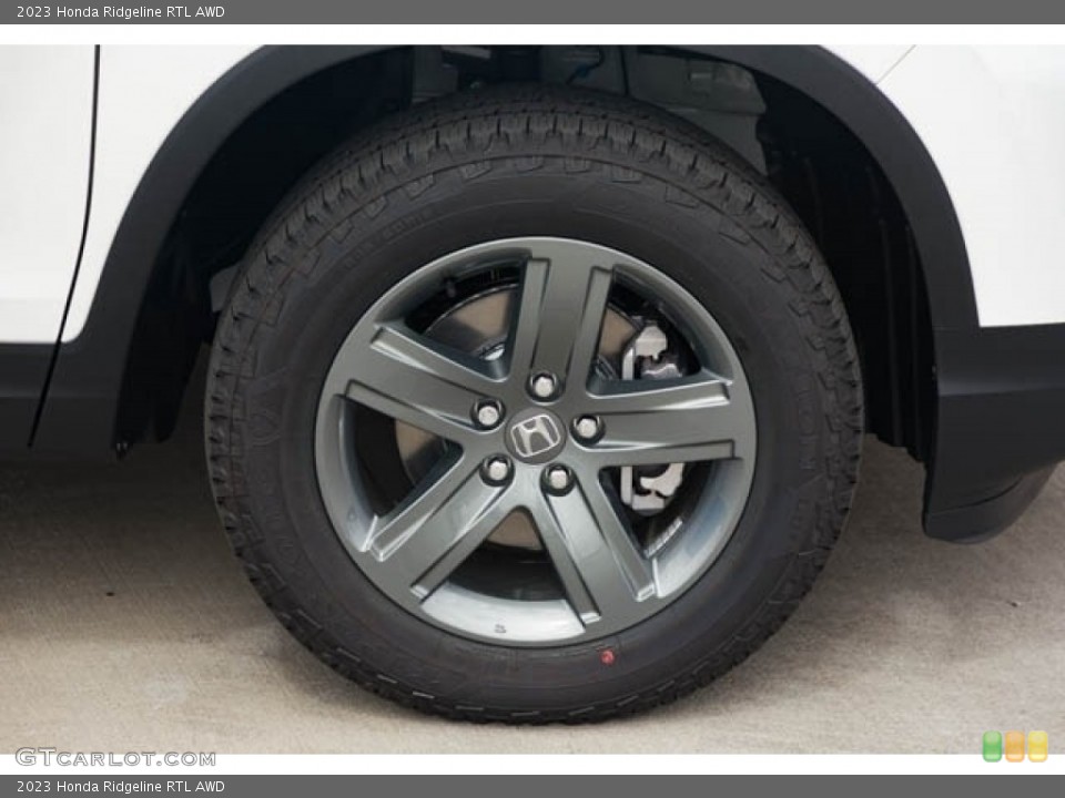 2023 Honda Ridgeline RTL AWD Wheel and Tire Photo #146233713