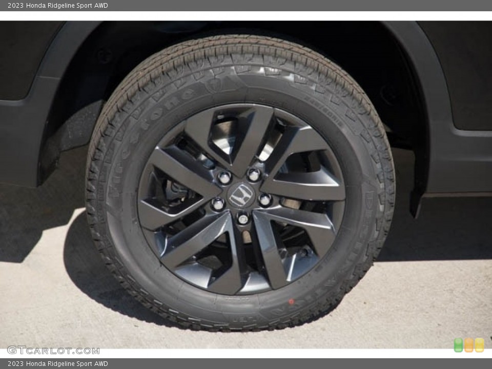 2023 Honda Ridgeline Sport AWD Wheel and Tire Photo #146234460